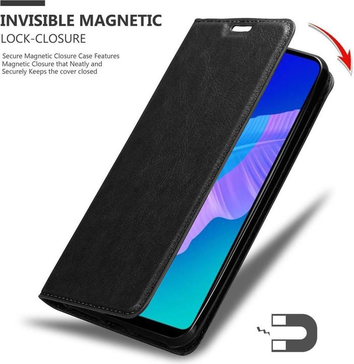 Image du produit Cadorabo Book Couverture magnétique invisible (Huawei P40 Lite E)