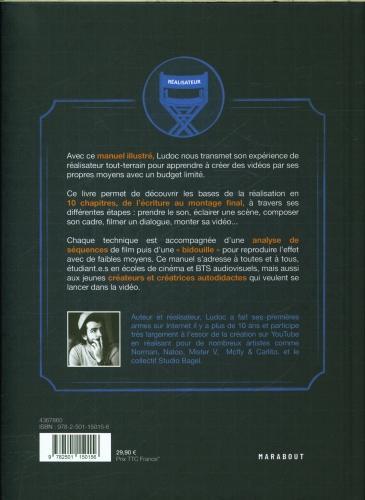 Actual product image Le manuel de survie du vidéaste : les bidouilles de Ludoc (French, Ludoc, 2020)