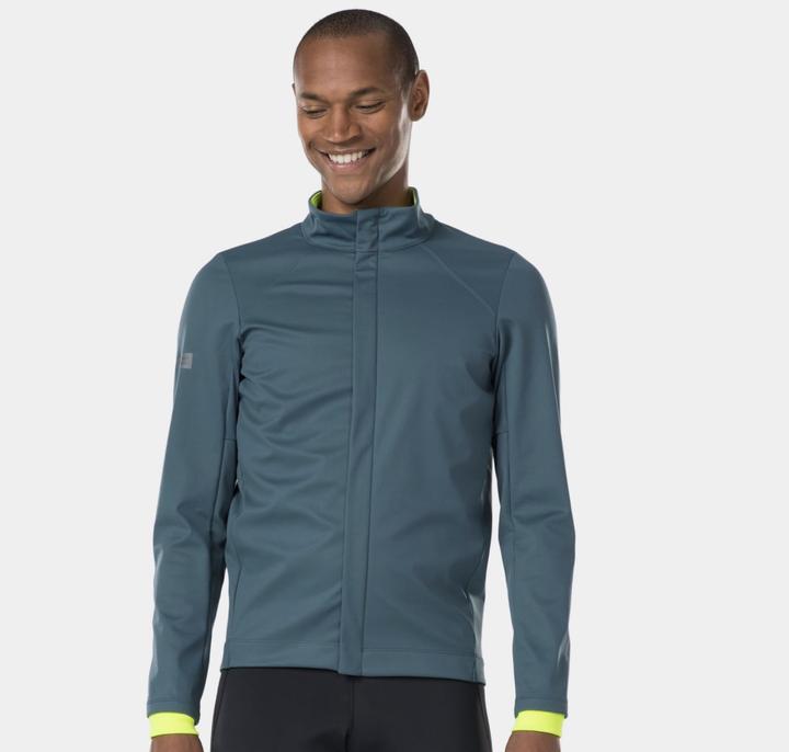 Actual product image Bontrager Jacket Velocis Subzero Softshel Battleship (M)