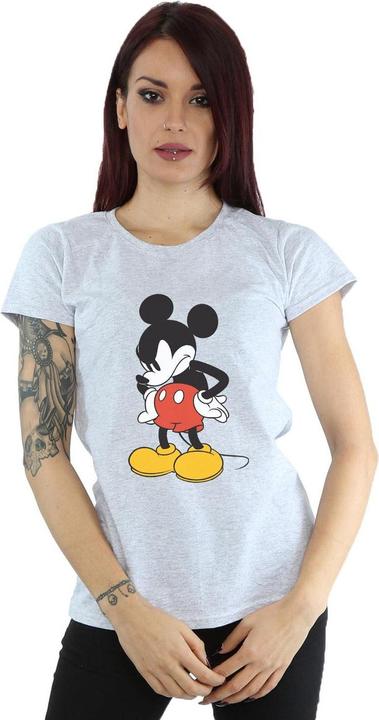 Immagine prodotto Disney Mickey Mouse Angry Look Down Maglietta Donna (S)
