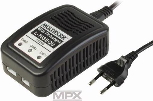 Produktbild Multiplex Ladegerät AC Multicharger L-703 EQU
