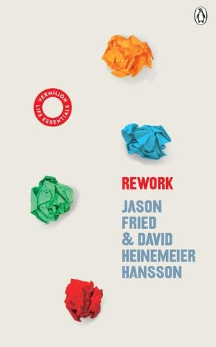 Immagine prodotto ReWork (Inglese, Jason Fried, 2020)