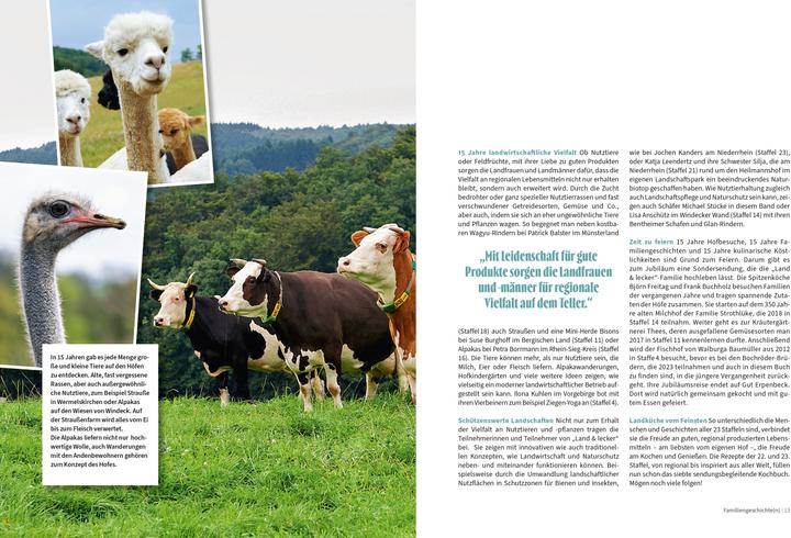Produktbild Land & lecker Band 7 (Deutsch, Die Landfrauen, 2024)