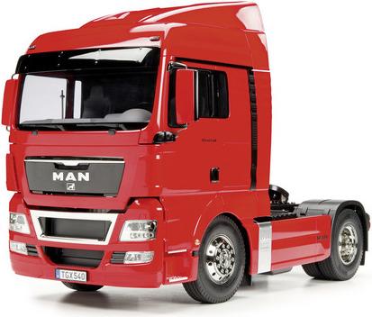 Produktbild Tamiya Sticker-Beutel MAN TGX 18.540 56329