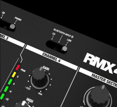 Produktbild reloop DJ-Mixer RMX-44BT 4-Kanal (Clubmixer)