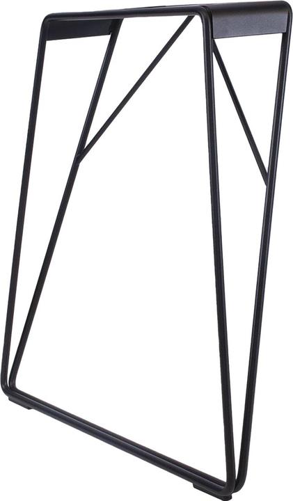 Simausrom Tischkufe Tube 730 x 720 mm schwarz