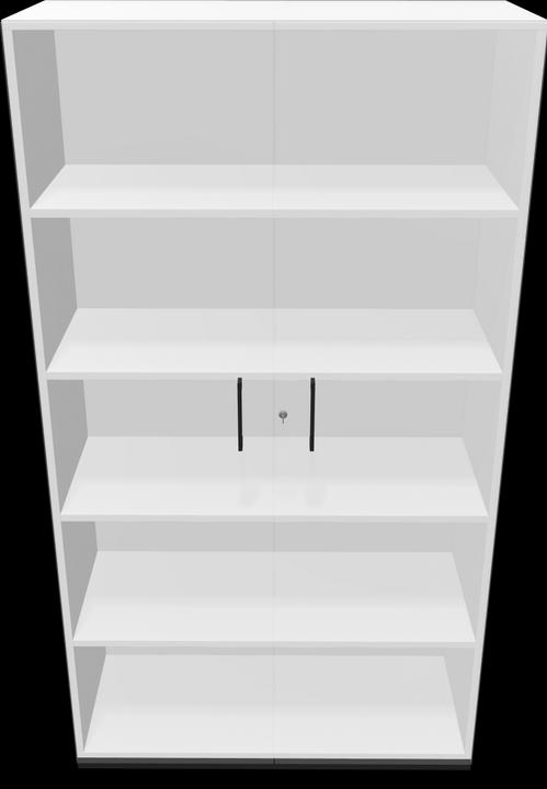 Actual product image Narbutas Choice hinged door cabinet (100 x 40 x 182 cm)