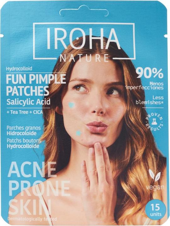 Immagine prodotto Iroha Nature Cerotti divertenti per i brufoli