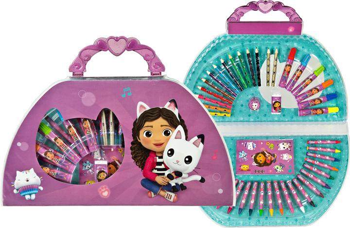 Gabby's Dollhouse Farbkoffer