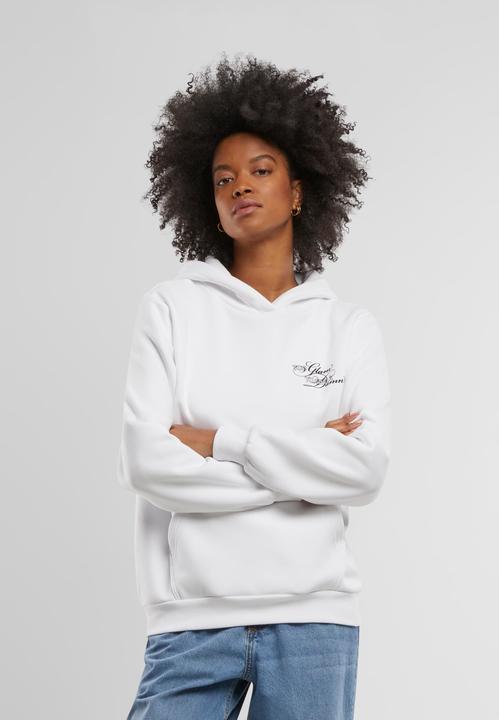 Actual product image Miss Tee Give A Damn Ladies Fluffy Hoody - 174147 (L)