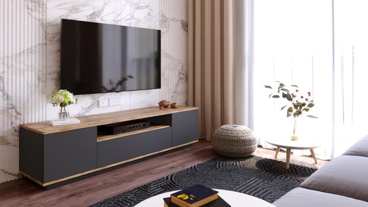 Immagine prodotto Skye Decor Jerome (180 x 44,5 x 44,5 cm)