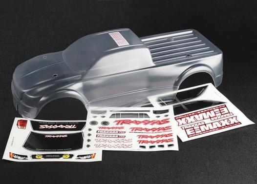 Produktbild Traxxas Karosserie E-Maxx Brushless unlackiert