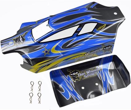 Produktbild Carson X10EB Dirtwarr.Sport Karosserie+Spoiler