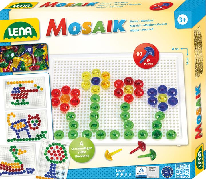 Produktbild Lena Steckmosaik transparent