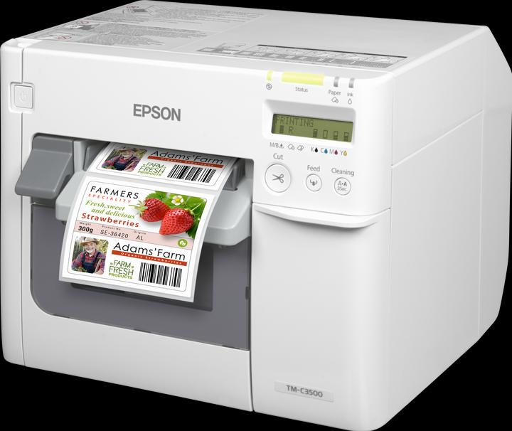 Produktbild Epson Tm-C3500 (720 dpi)