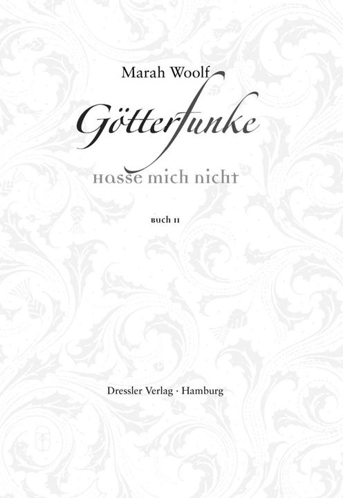Actual product image GötterFunke - Hasse mich nicht! (German, Marah Woolf, 2017)