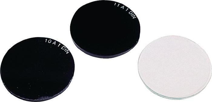 Produktbild HP Autozubehör Ersatzscheiben Glas klar splitterfrei passend für 4000 370 106, 4000 370 120 (Gehörschutz Ersatzpolster)