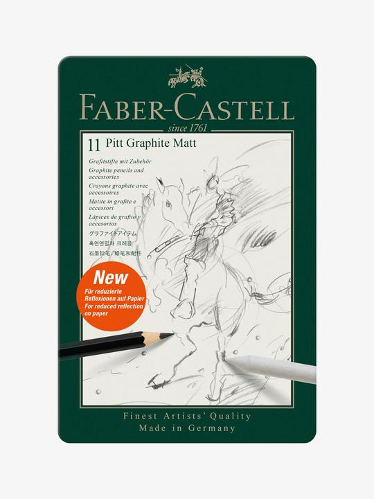 Image du produit Faber-Castell Crayon Graphite Set Graphite (2 mm, B, HB, 11 x)