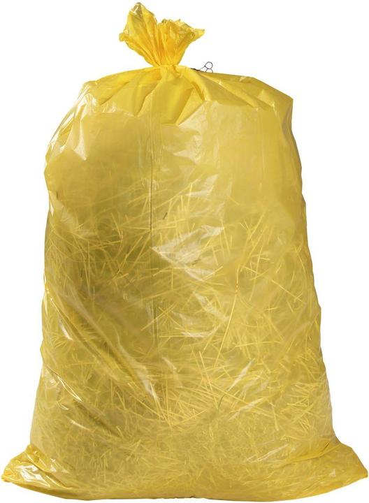 Deiss Abfallsäcke Universal, Material HDPE, 70 oder 120 Liter, 250 Stück (250 x, 120 l)