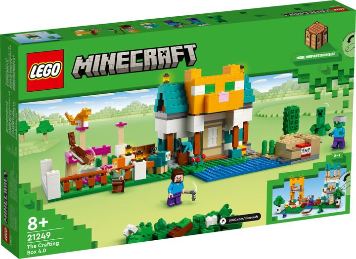 Actual product image LEGO The Crafting Box 4 (21249, LEGO Minecraft)