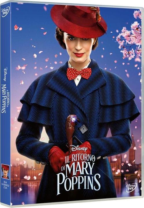 Actual product image Il ritorno di Mary Poppins (DVD, 2018, German, English, Italian)