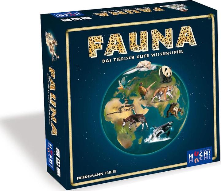 Produktbild Fauna (Deutsch)
