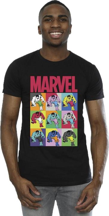 Actual product image Mens Hulk Pop Art T-Shirt (S)