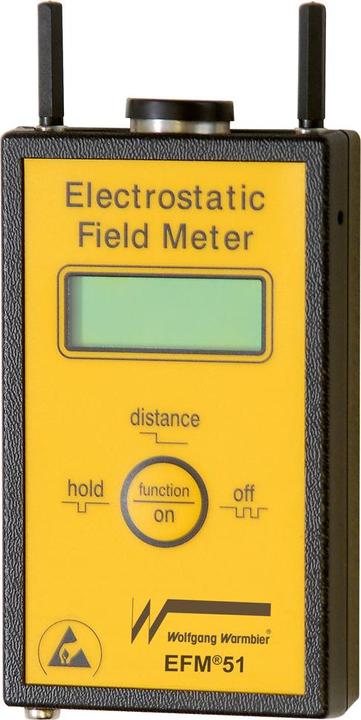 Produktbild Wolfgang Warmbier Elektrofeldmeter EFM 51, ESD, ohne Koffer
