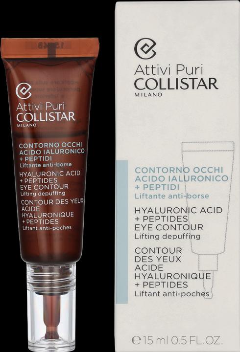 Immagine prodotto Collistar Attivi Puri Acido Salicilico + Peptidi Occhi (Siero, 15 ml)