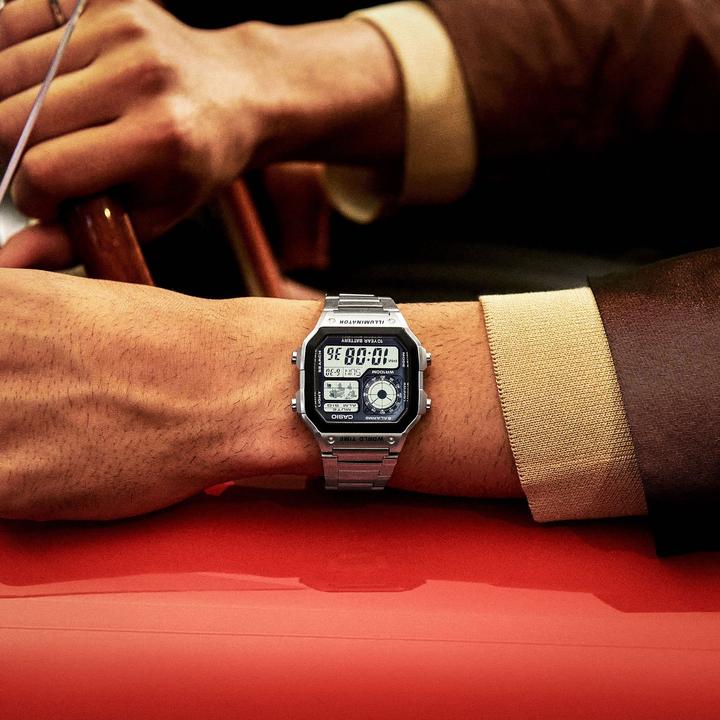 Produktbild Casio Sports - AE-1200WHD-1A (Sportuhr, Digitaluhr, 43 mm)