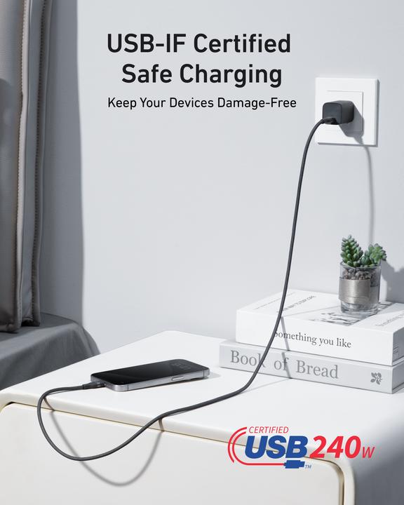 Produktbild Anker USB C — USB C (1.80 m, USB 3.2 Gen 1)