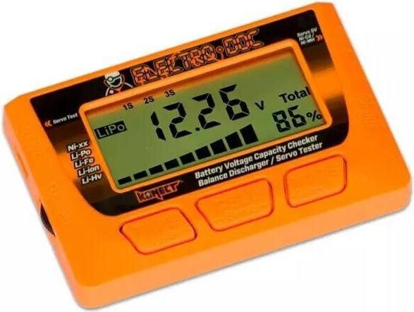 Produktbild Konect Akku- und Servotester 1-8S LiPo