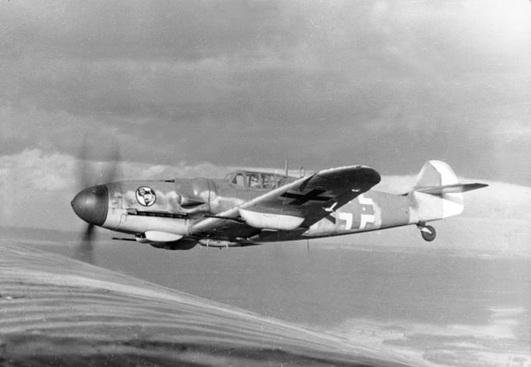 Image du produit Tamiya 1:48 Messerschmitt Bf-109 G6