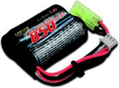 Image du produit Carson Pack LiPo Li-Ion 850mAh 7.4V (7.40 V, 850 mAh)