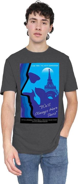 Actual product image Unisex Adult The Next Generation Season 1 Episode 24 T-Shirt (M)