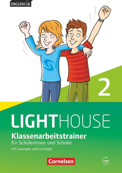Produktbild English G Lighthouse 2. Allgemeine Ausgabe. Klassenarbeitstrainer für Schülerinnen und Schüler (Englisch, Deutsch, Bärbel Schweitzer, 2013)