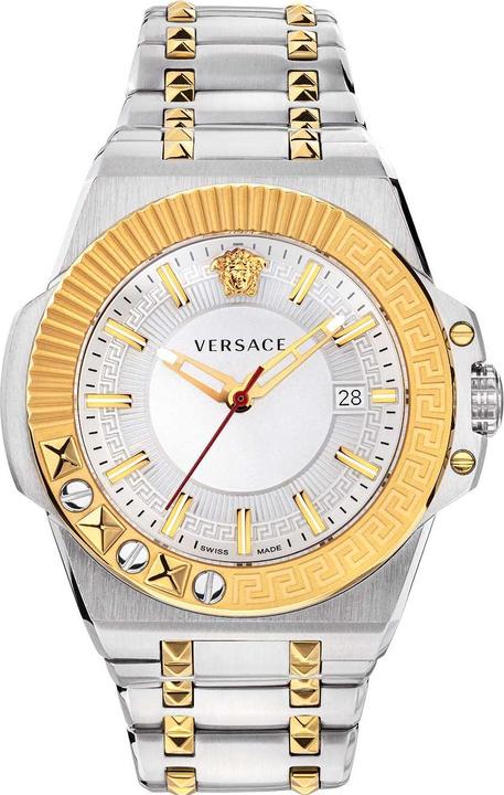 Actual product image Versace Chain Reaction (Analogue wristwatch, 46 mm)