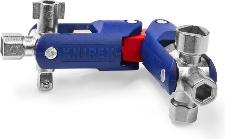 Produktbild Knipex Schaltschrankschlüssel JointKey Quadro (10 mm, 5 mm)