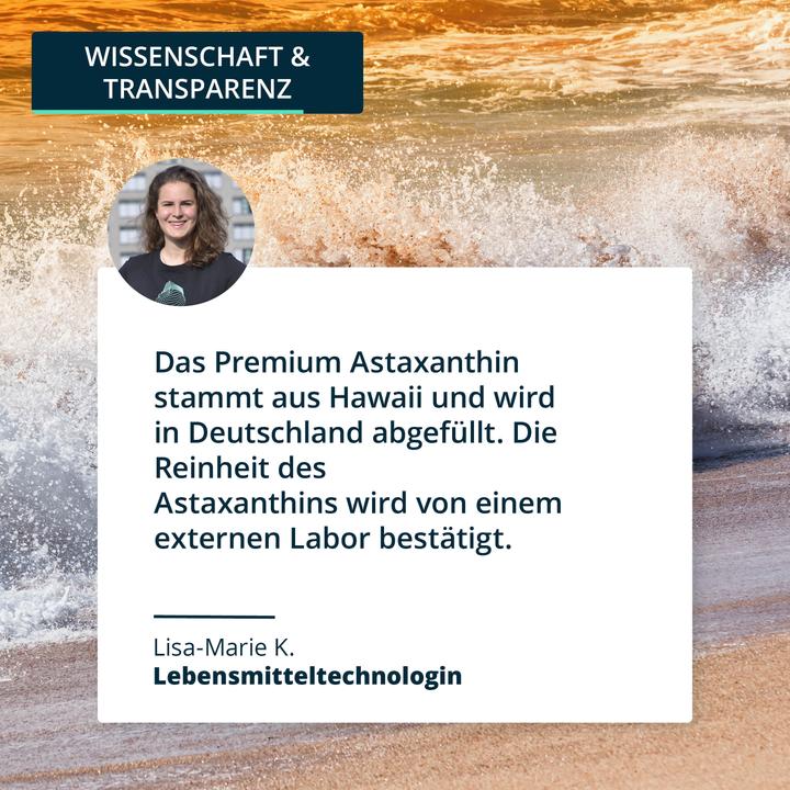 Produktbild Brandl-Nutrition Astaxanthin (1 Stück, Kapseln, 40 g)