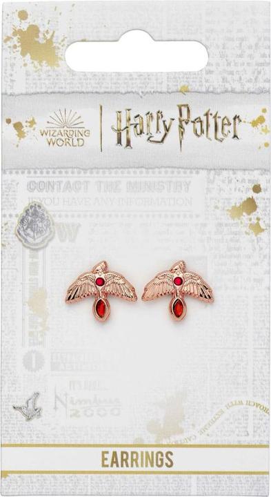 Actual product image Carat HARRY POTTER - Boucles d'Oreilles - Phénix Rose Gold
