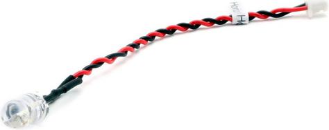 Blade 200 QX: LEDs red