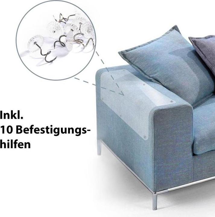 Produktbild Hermex Kratzschutz Kratz-Stop Anti-Kratz Folie Katzen Möbelschoner Wandschutz (Katze)