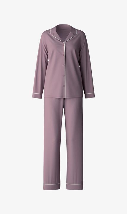 Produktbild Calida Pyjama " Night Lovers " berry (XS)