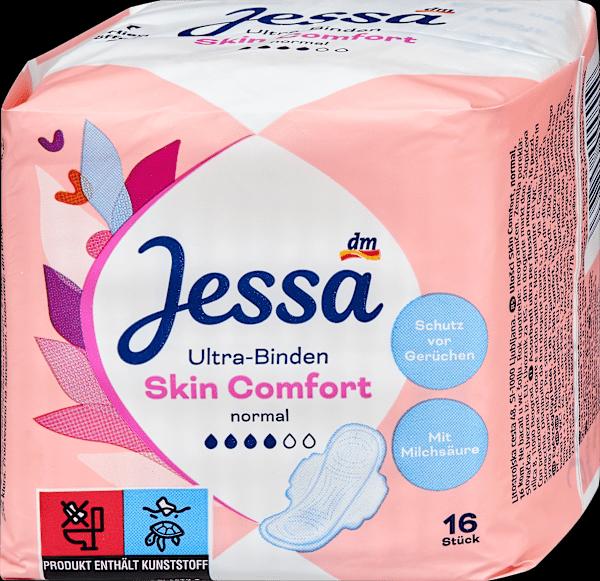Image du produit dm Jessa Ultra-bandelettes Skin Comfort (16 x, Tampons sanitaires)