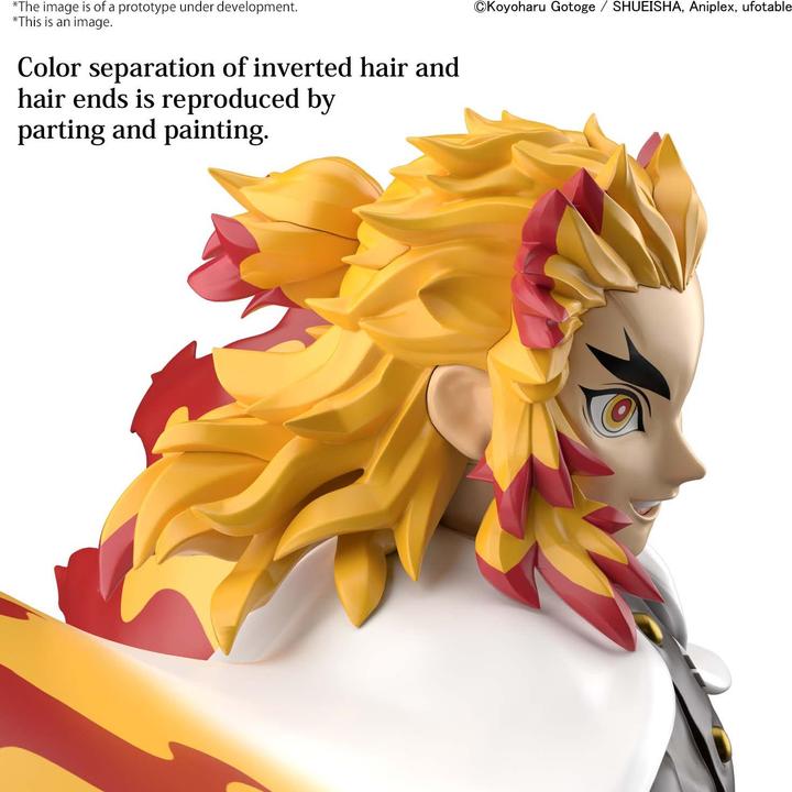 Immagine prodotto Bandai Demon Slayer Kyojuro Rengoku Model Kit 12cm