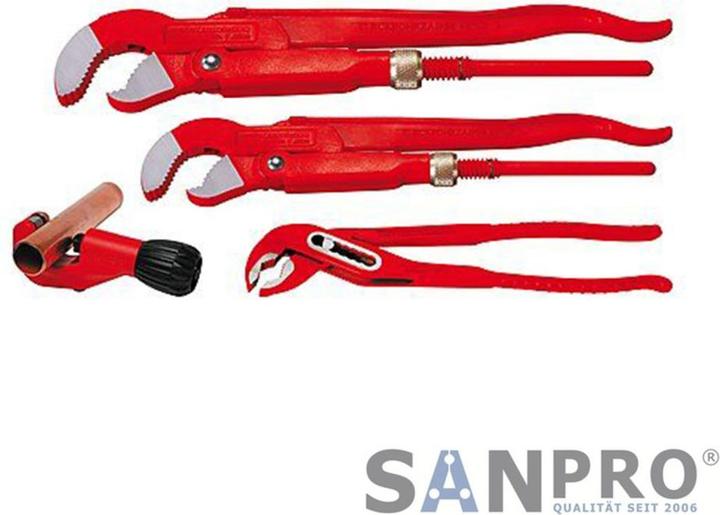Produktbild Rothenberger Werkstatt Zangen-Set 4teilig 0