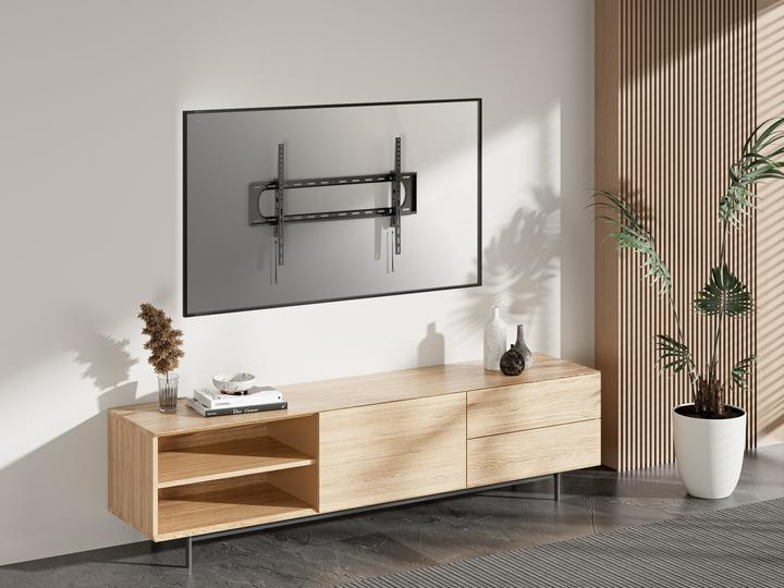 Actual product image equip Wall mount 60"-120"/120kg 1TFT fixed (Wall, 120", 120 kg)