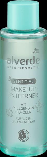 dm alverde Make-up Entferner Sensitive mit Bio-Ölen (Make-Up Entferner)