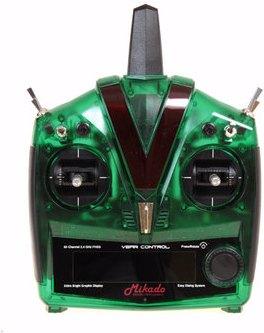 Actual product image Mikado VBar Control with RX Satellite green transparent