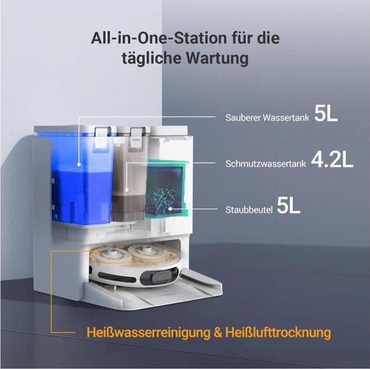 Actual product image EZVIZ RS20 Pro (Vacuum mopping robot)